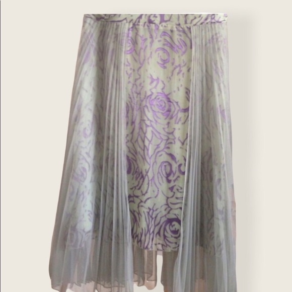 🔴Stunning Light Green/Purple Dress - Picture 4 of 4